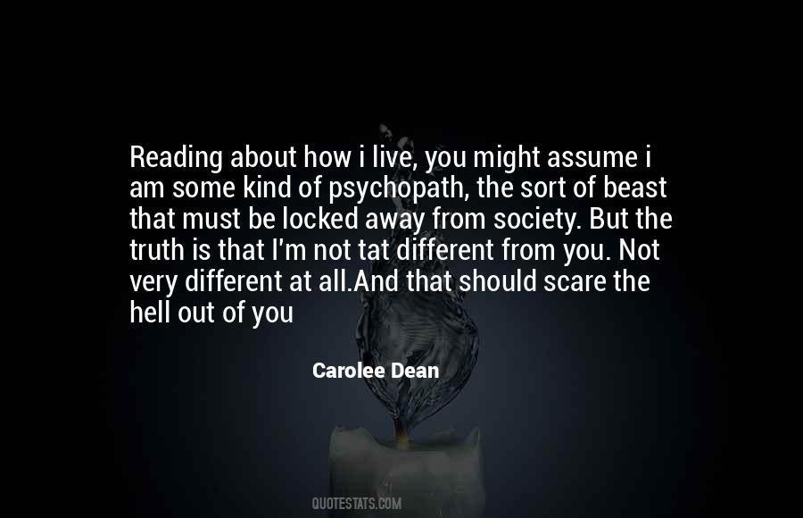 Psychopath Quotes #597958