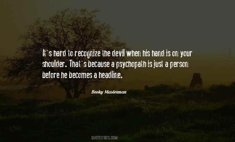 Psychopath Quotes #64188