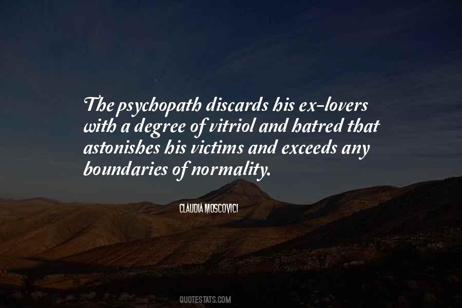 Psychopath Quotes #747744