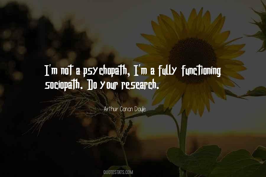 Psychopath Quotes #825410