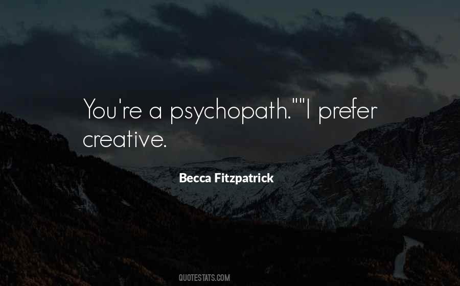 Psychopath Quotes #913884