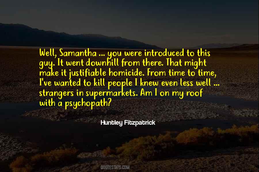 Psychopath Quotes #937245