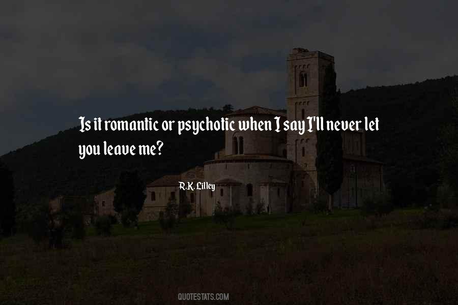 Psychotic Quotes #1632513