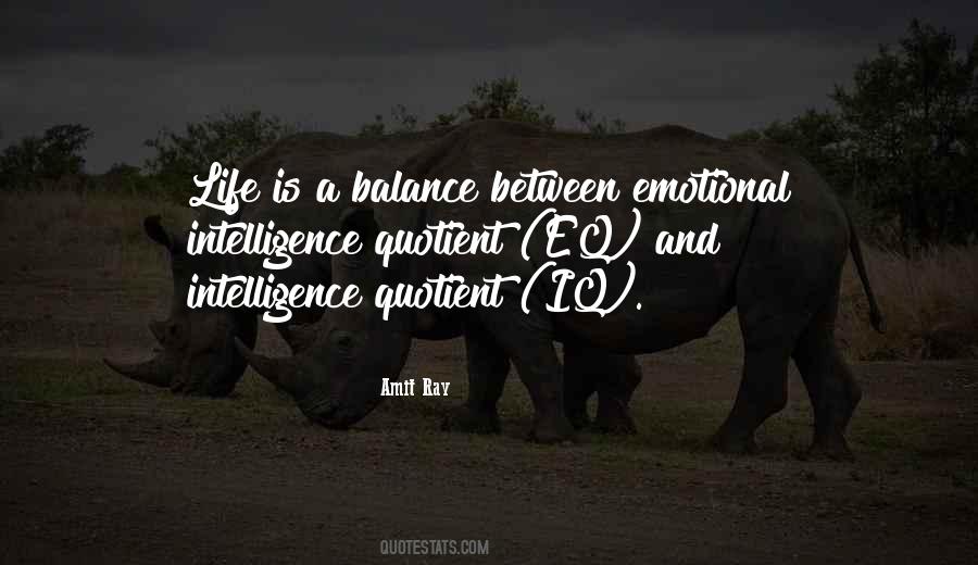 Quotes About A Balanced Life #1342147