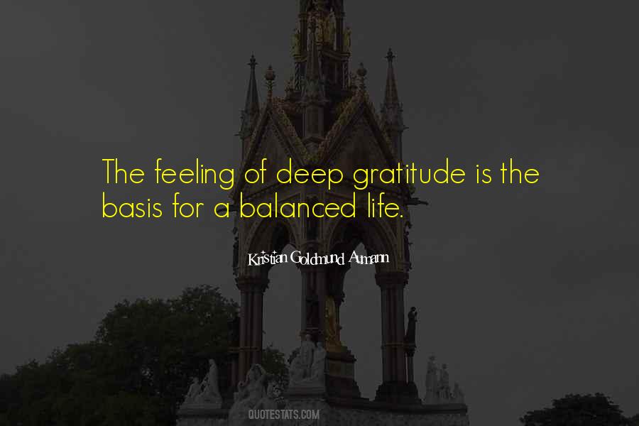 Quotes About A Balanced Life #1413430