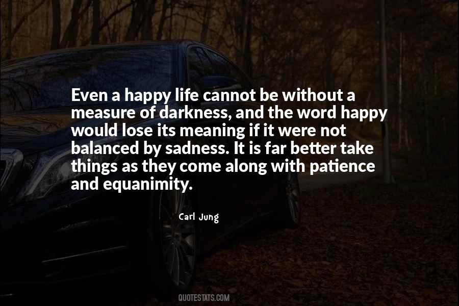 Quotes About A Balanced Life #737615