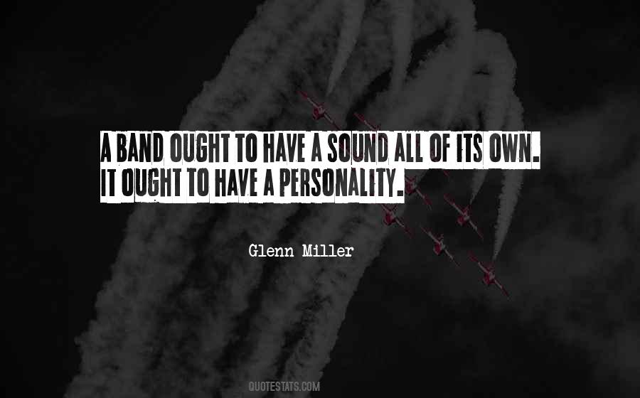 Quotes About A Band #1204562