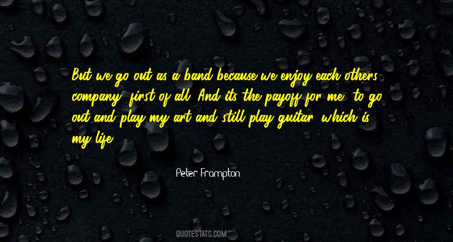 Quotes About A Band #1272821