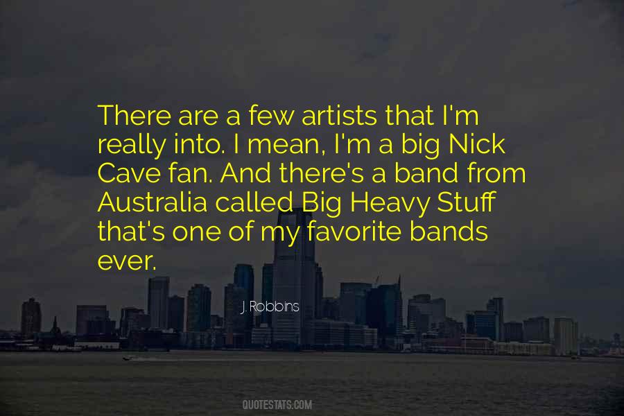 Quotes About A Band #1290191