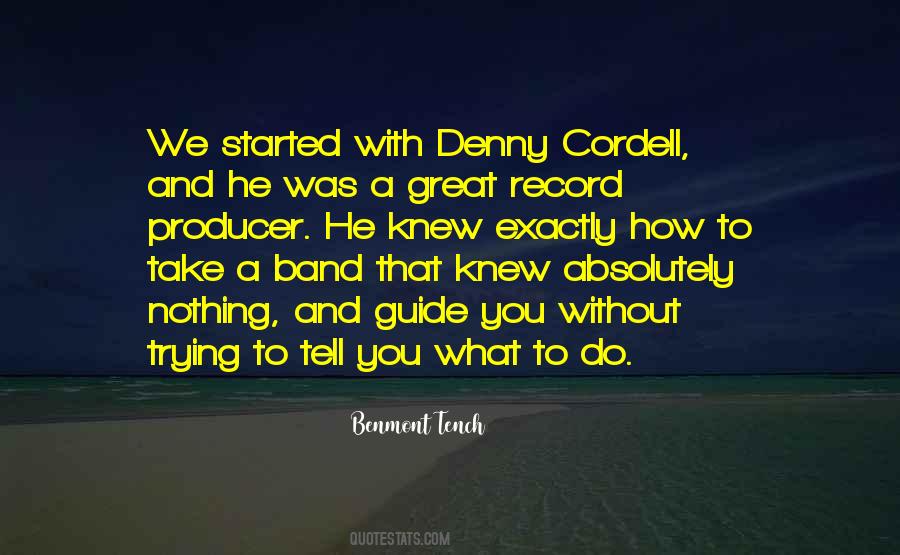 Quotes About A Band #1295407