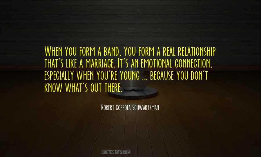 Quotes About A Band #1297551