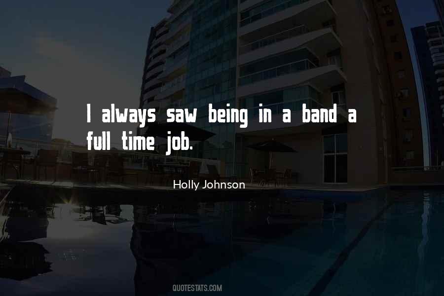Quotes About A Band #1366844