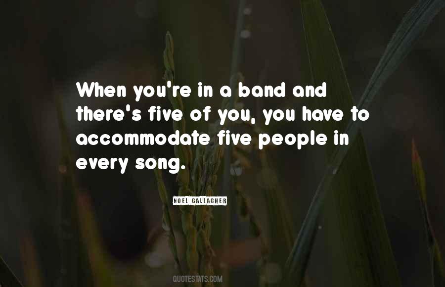 Quotes About A Band #1370910