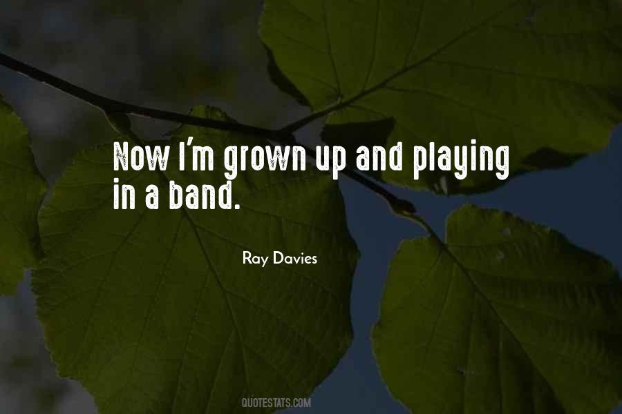 Quotes About A Band #1372920