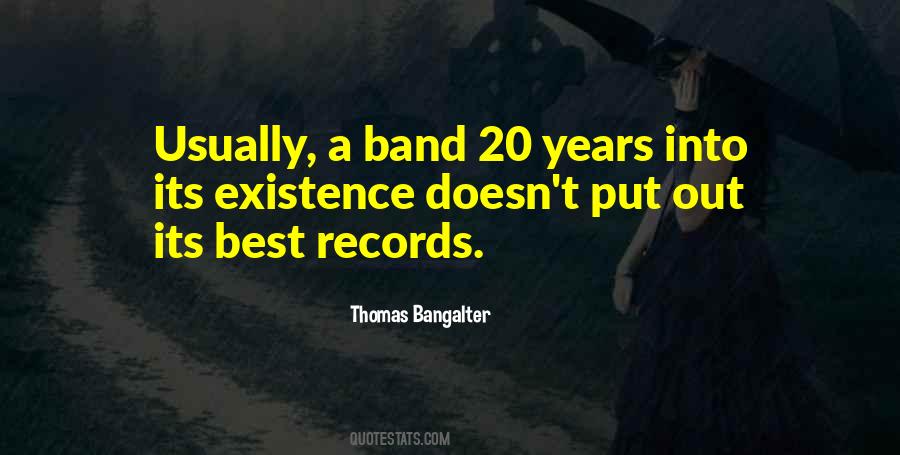 Quotes About A Band #1383529