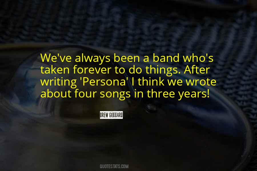 Quotes About A Band #1386381