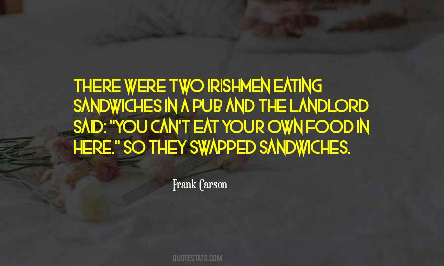 Pub Food Quotes #1147259