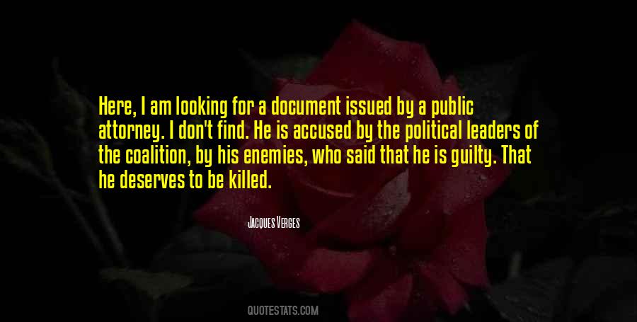 Public Enemies Quotes #1533729