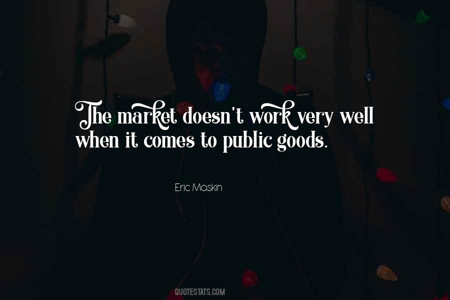 Public Goods Quotes #1480140