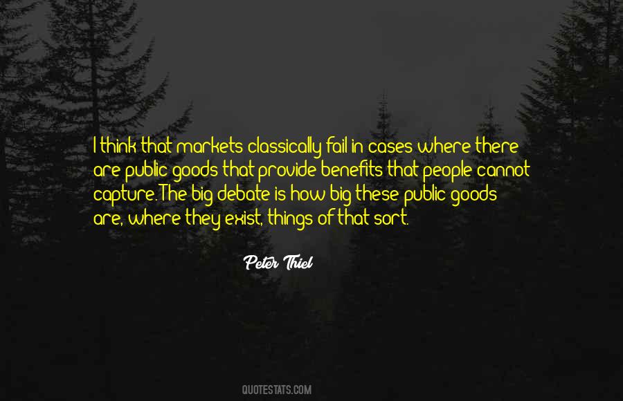 Public Goods Quotes #429209