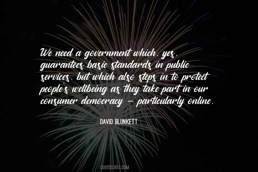 Public Government Quotes #163967