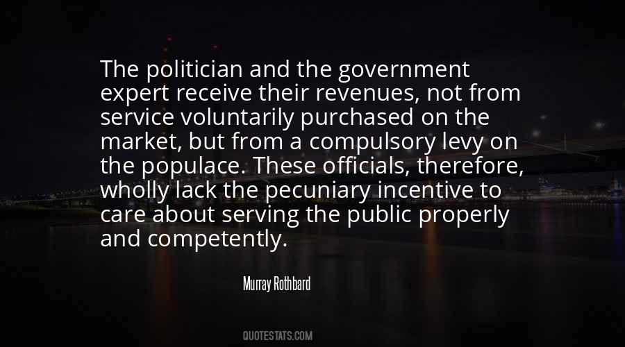 Public Government Quotes #266653