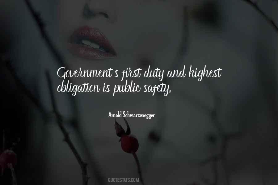 Public Government Quotes #283761
