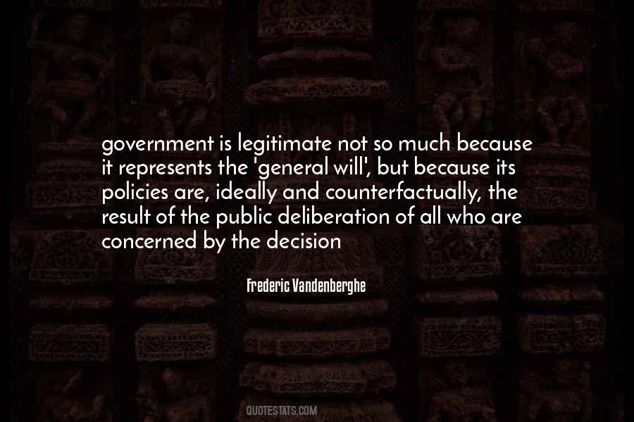 Public Government Quotes #312471