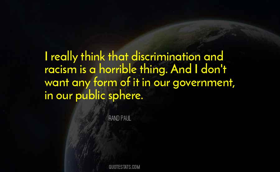 Public Government Quotes #337538