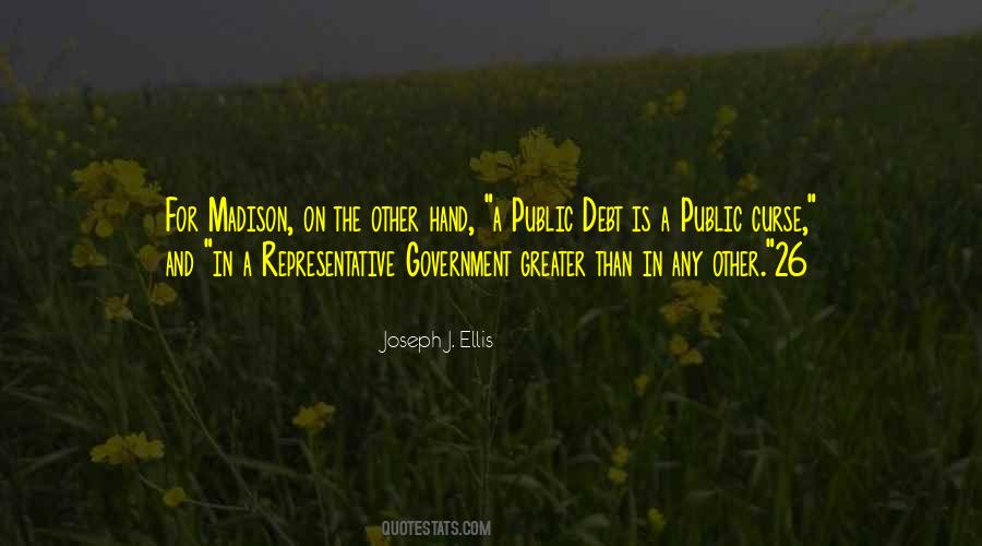 Public Government Quotes #410262