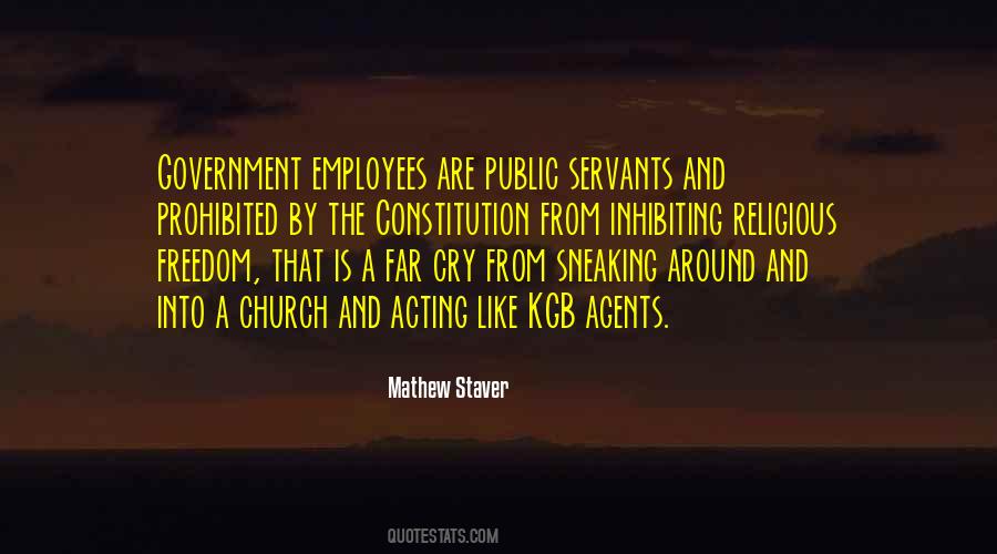 Public Government Quotes #441822