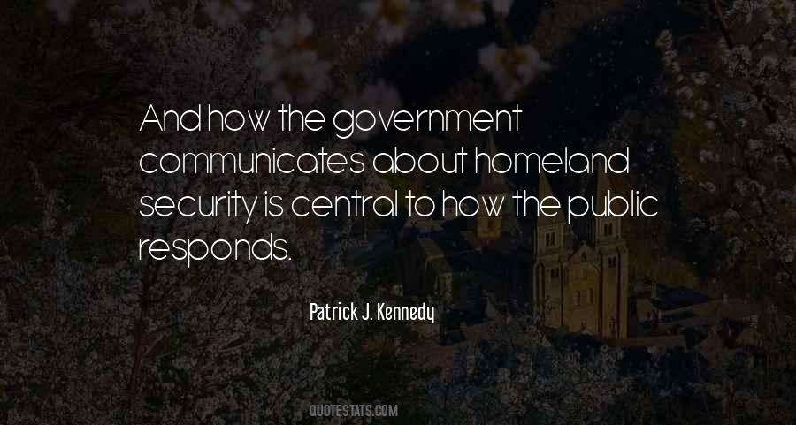 Public Government Quotes #81459