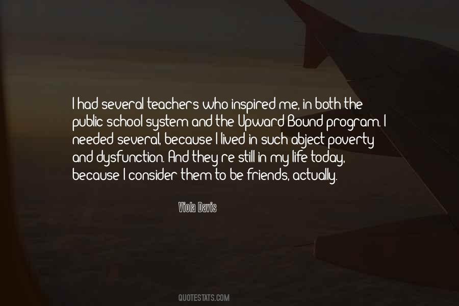 Public School Teacher Quotes #1826896