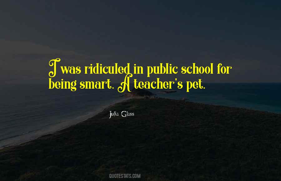 Public School Teacher Quotes #335717