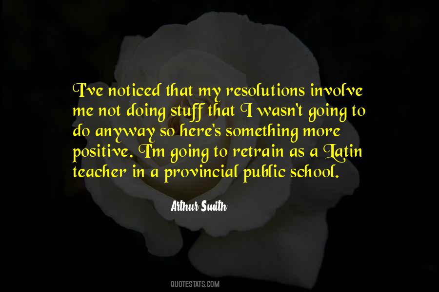 Public School Teacher Quotes #664911