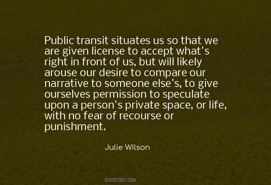 Public Transit Quotes #149311