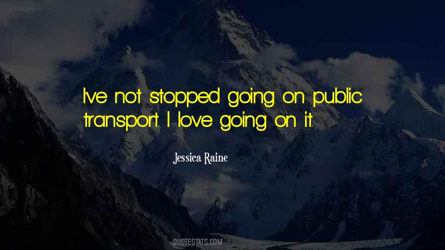 Public Transport Quotes #1316553