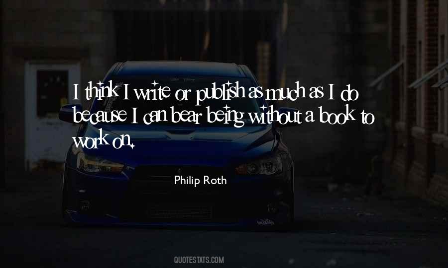 Publish Book Quotes #1270288