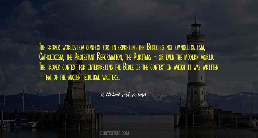 Quotes About Bible Catholicism #946496
