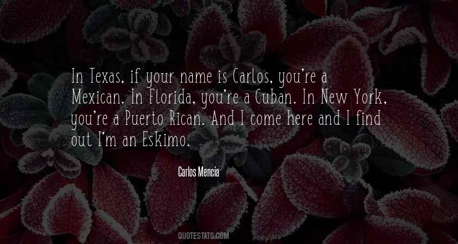 Puerto Rican Quotes #1073590