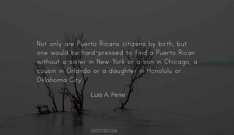 Puerto Rican Quotes #1758054