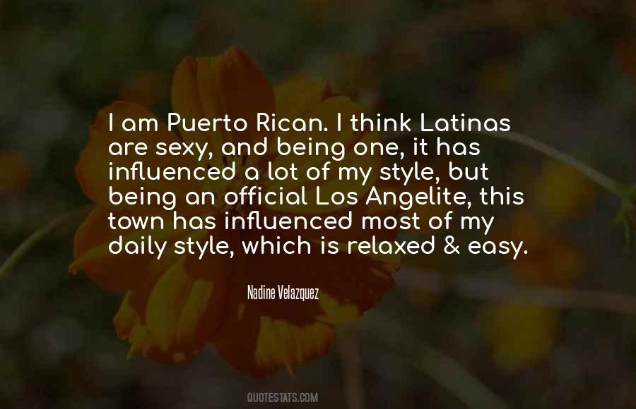 Puerto Rican Quotes #341774