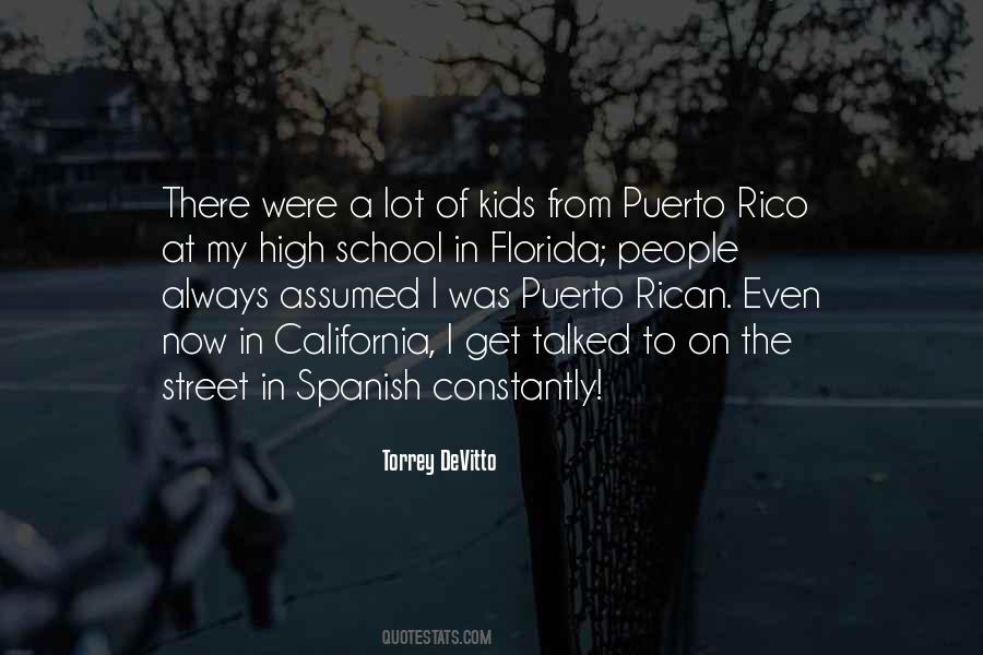 Puerto Rican Quotes #522514