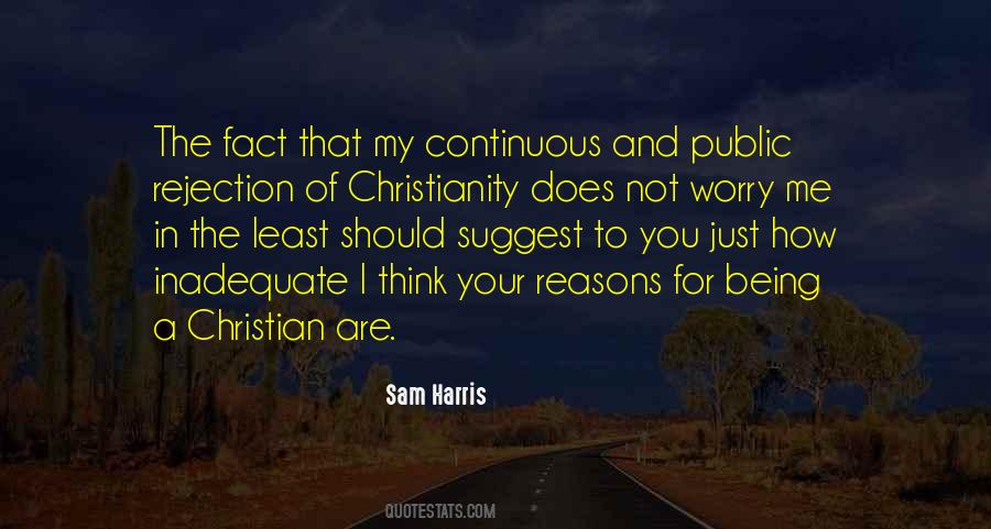 Quotes About Being A Christian #1211021