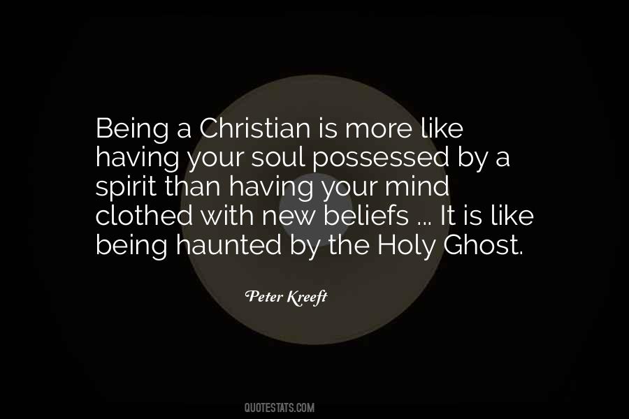Quotes About Being A Christian #1228966