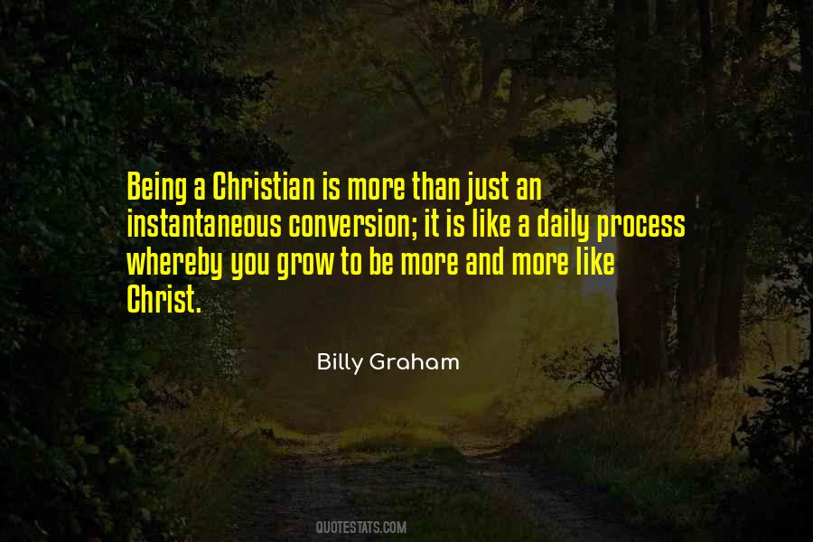 Quotes About Being A Christian #1374199