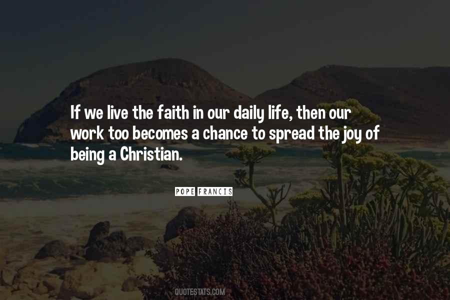 Quotes About Being A Christian #1417828