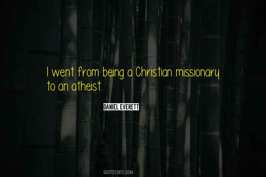 Quotes About Being A Christian #1505717