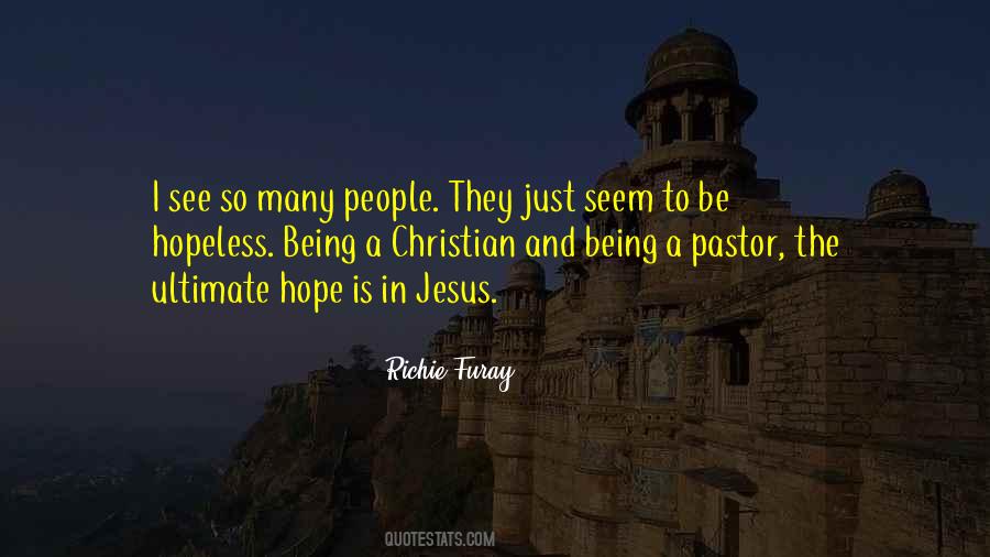 Quotes About Being A Christian #1545065