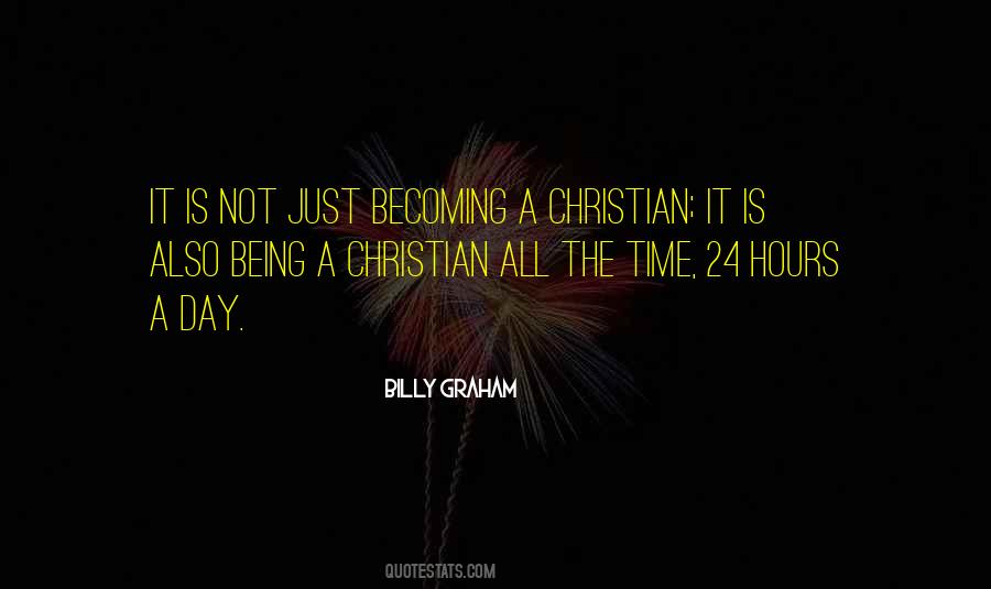 Quotes About Being A Christian #1632609